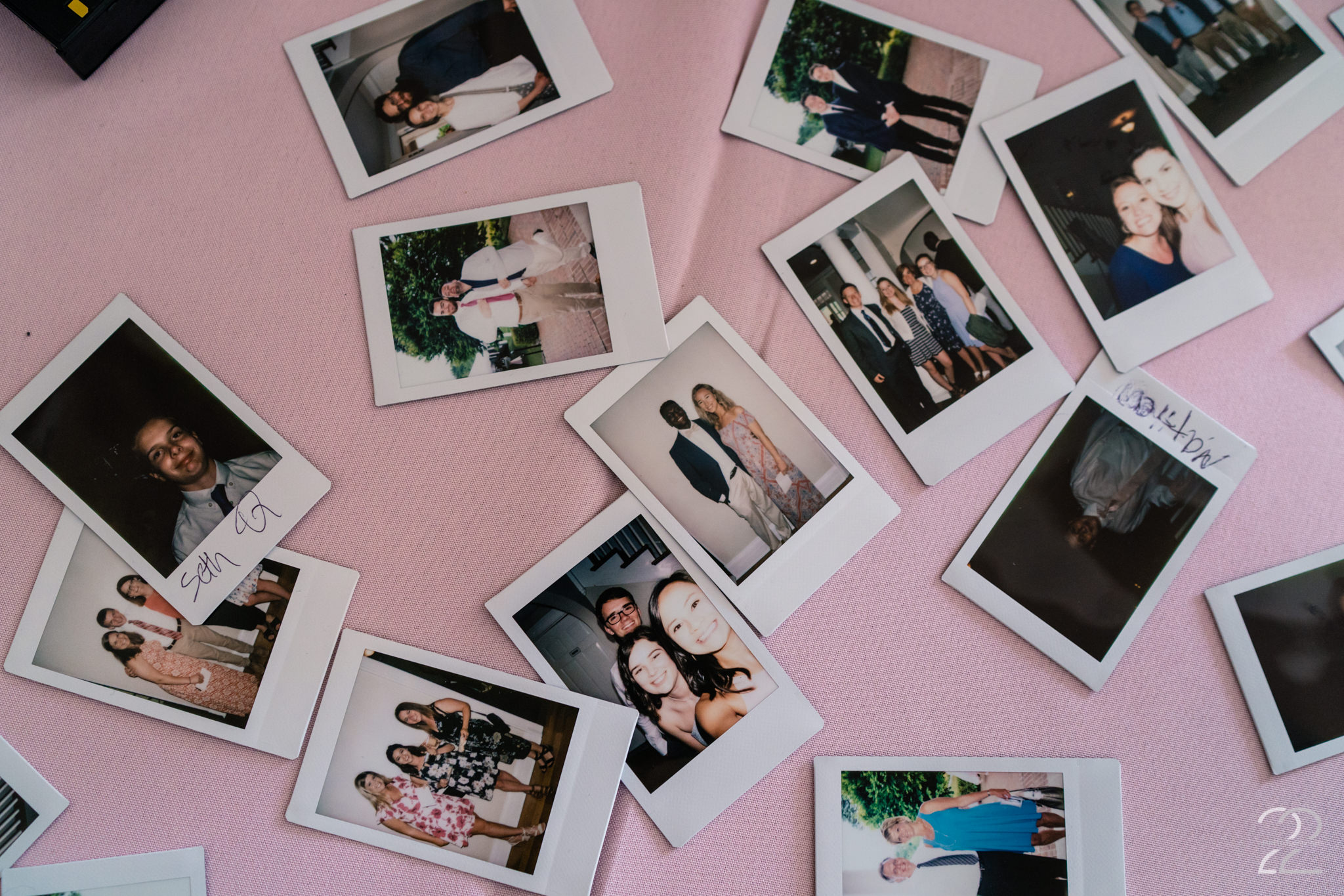  Photo guest books are an outstanding idea. This ensures you have a photo of each of your guests, and also creates a time capsule for future generations! 